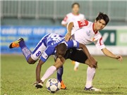 Bóng đá anh, ngoại hạng anh, lịch thi đấu euro 2012, N.SG trước trận gặp HA.GL: Đường lên phố núi quanh co…